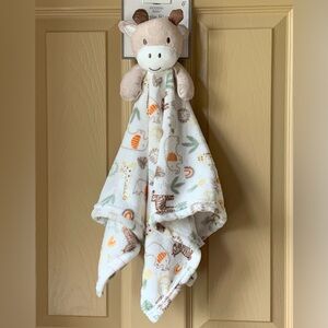 Adorable Animal Print Baby Blanket